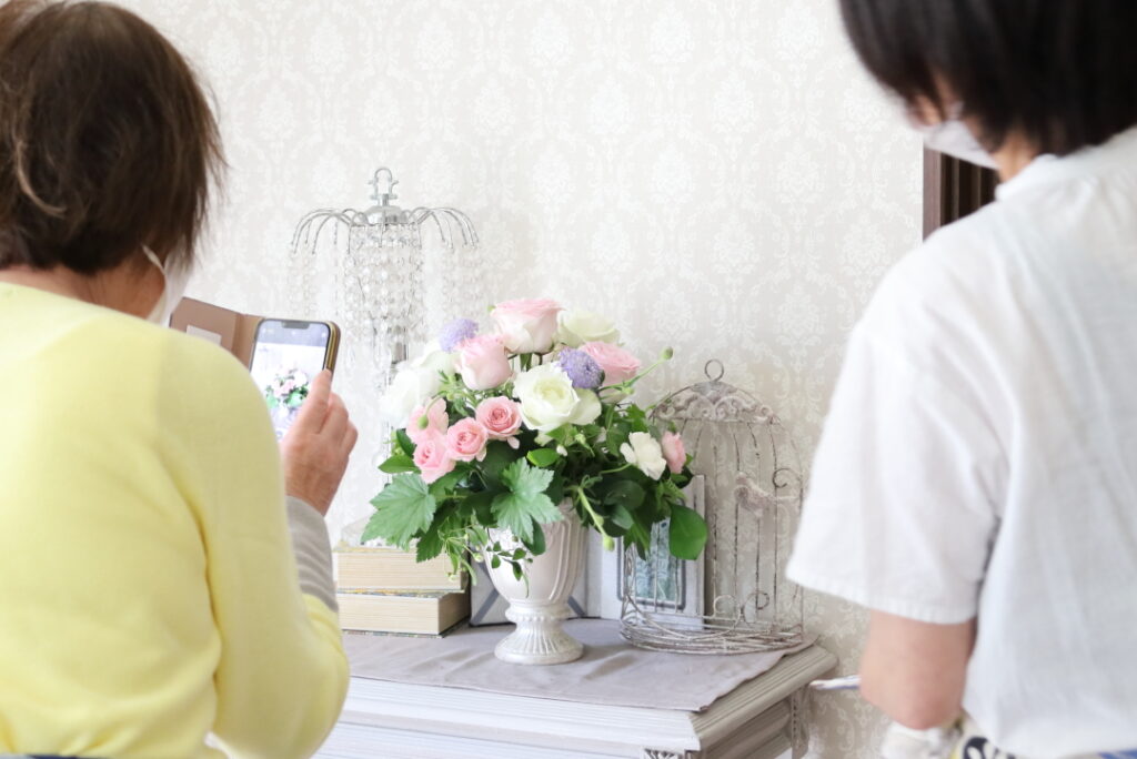 スマホで撮影